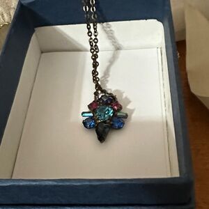 Elegant Multicolor Sorelli Pendant Necklace